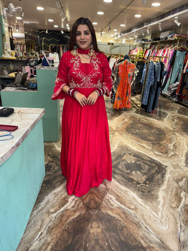 Scarlet Royale Anarkali Gown