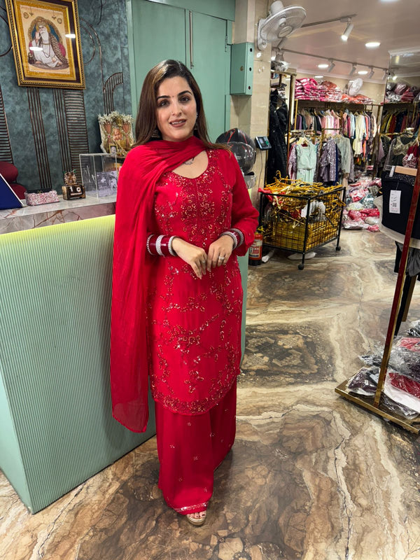 Royal  Embroidered Kurta Set