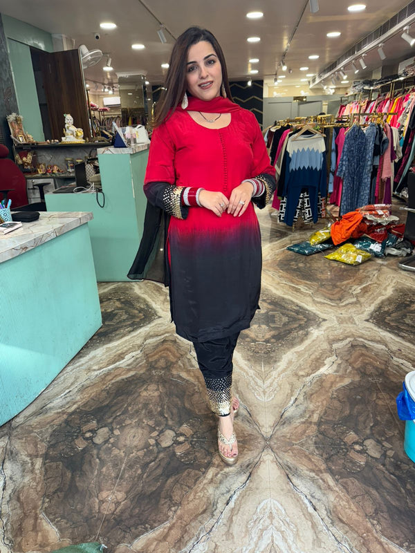 Crimson Noir Ombre Set