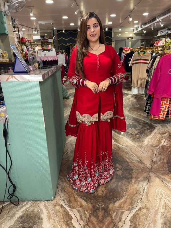 Blossom Sharara Set