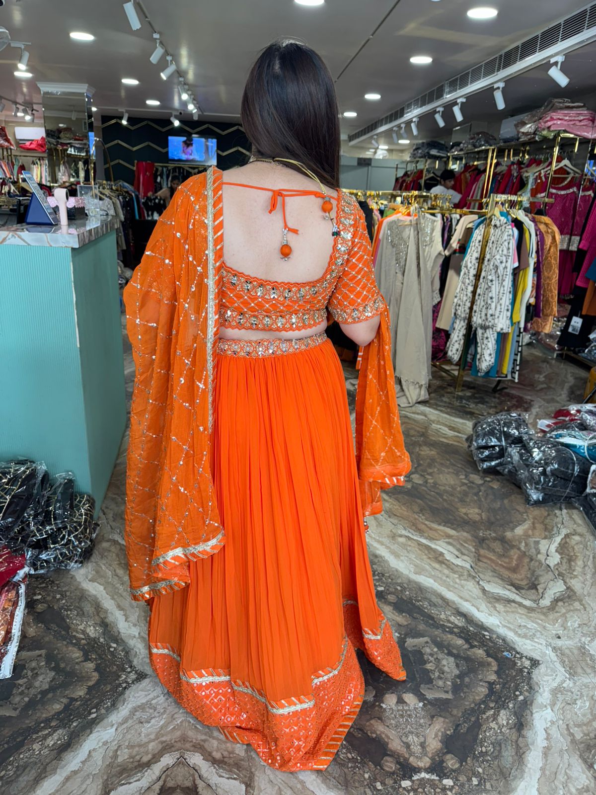 Radiance Lehenga Set