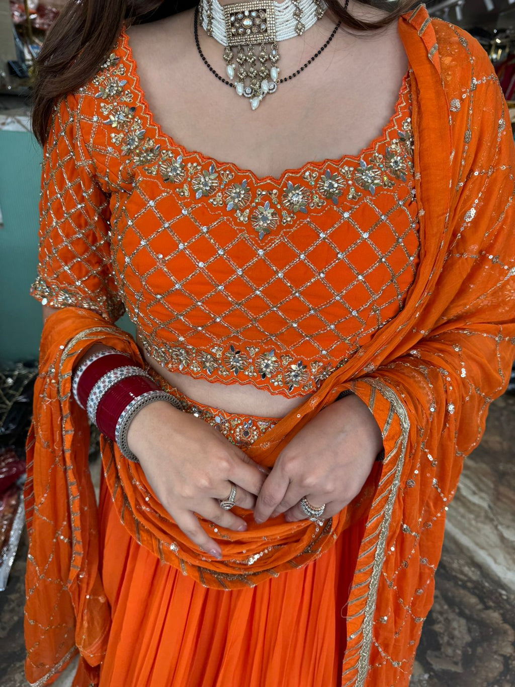 Radiance Lehenga Set