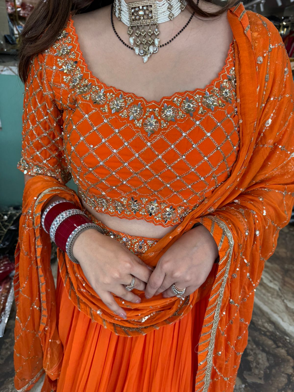 Radiance Lehenga Set