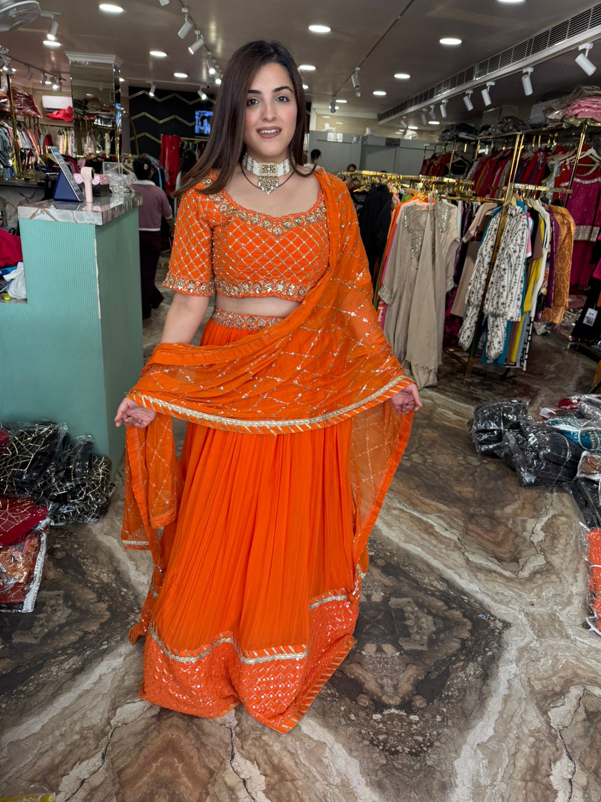 Radiance Lehenga Set