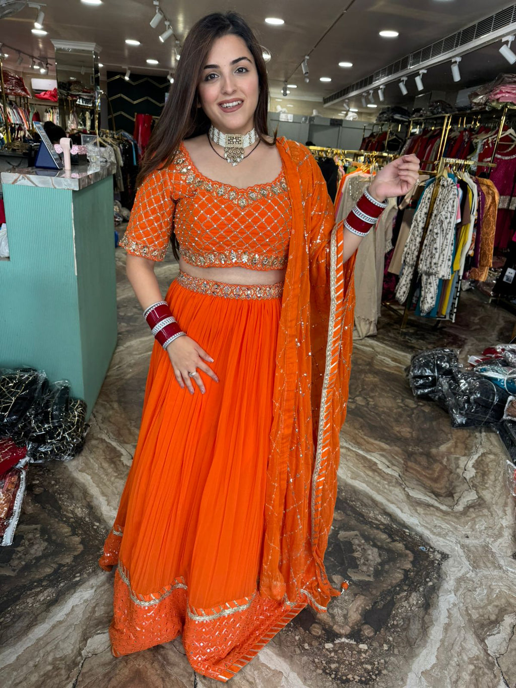 Radiance Lehenga Set