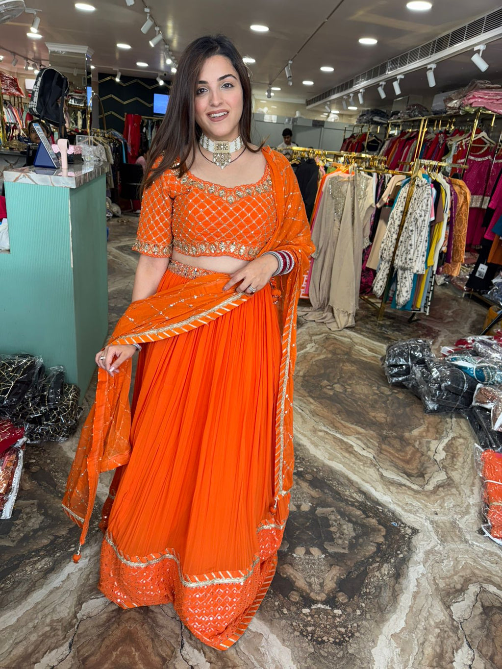 Radiance Lehenga Set