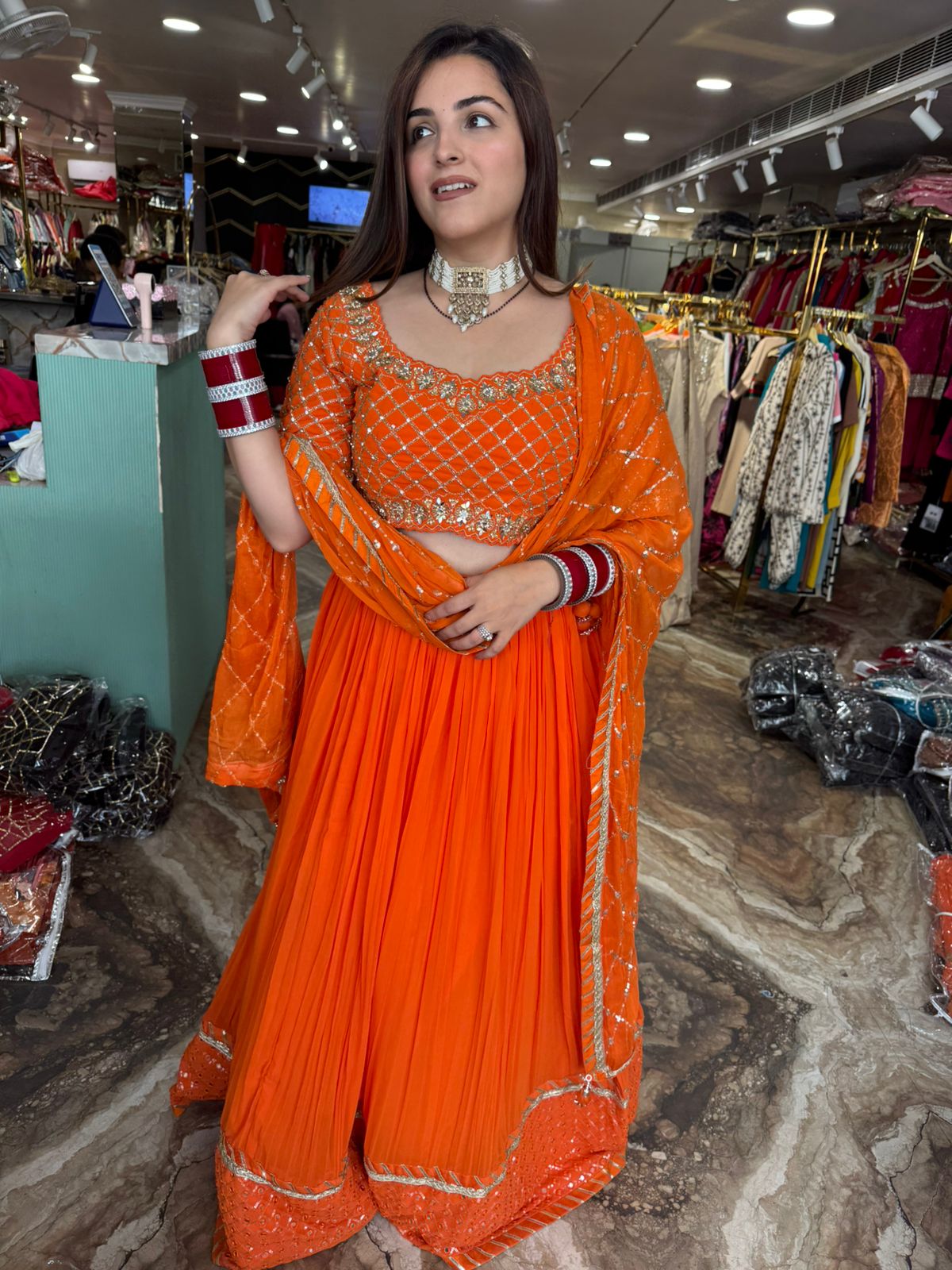 Radiance Lehenga Set