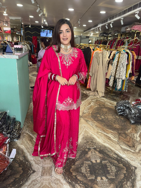 Rani Elegance Sharara Suit Set
