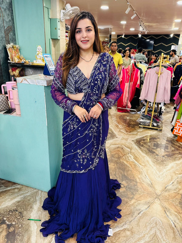 Sparkle Embellished Lehenga
