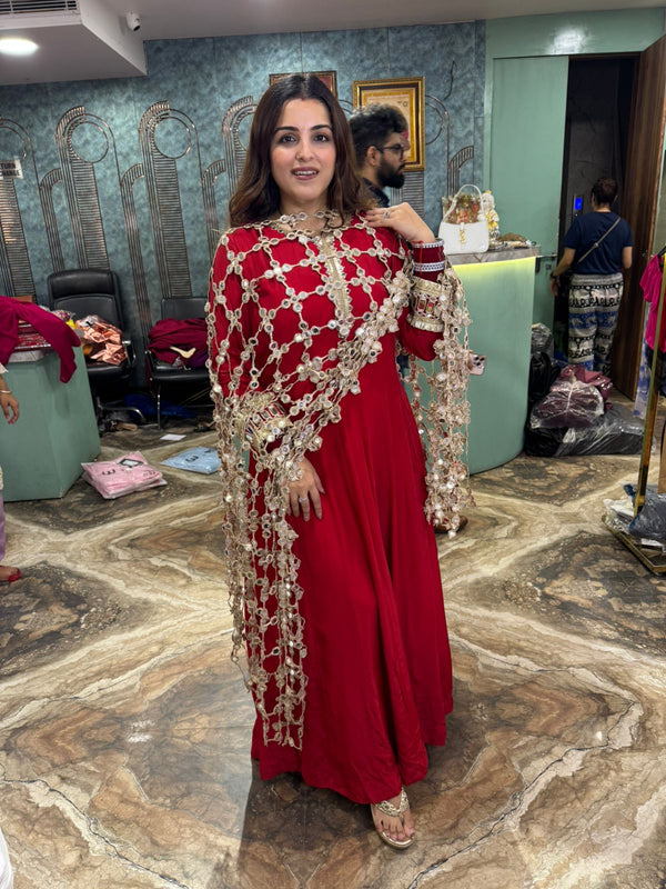 Regal Anarkali Set