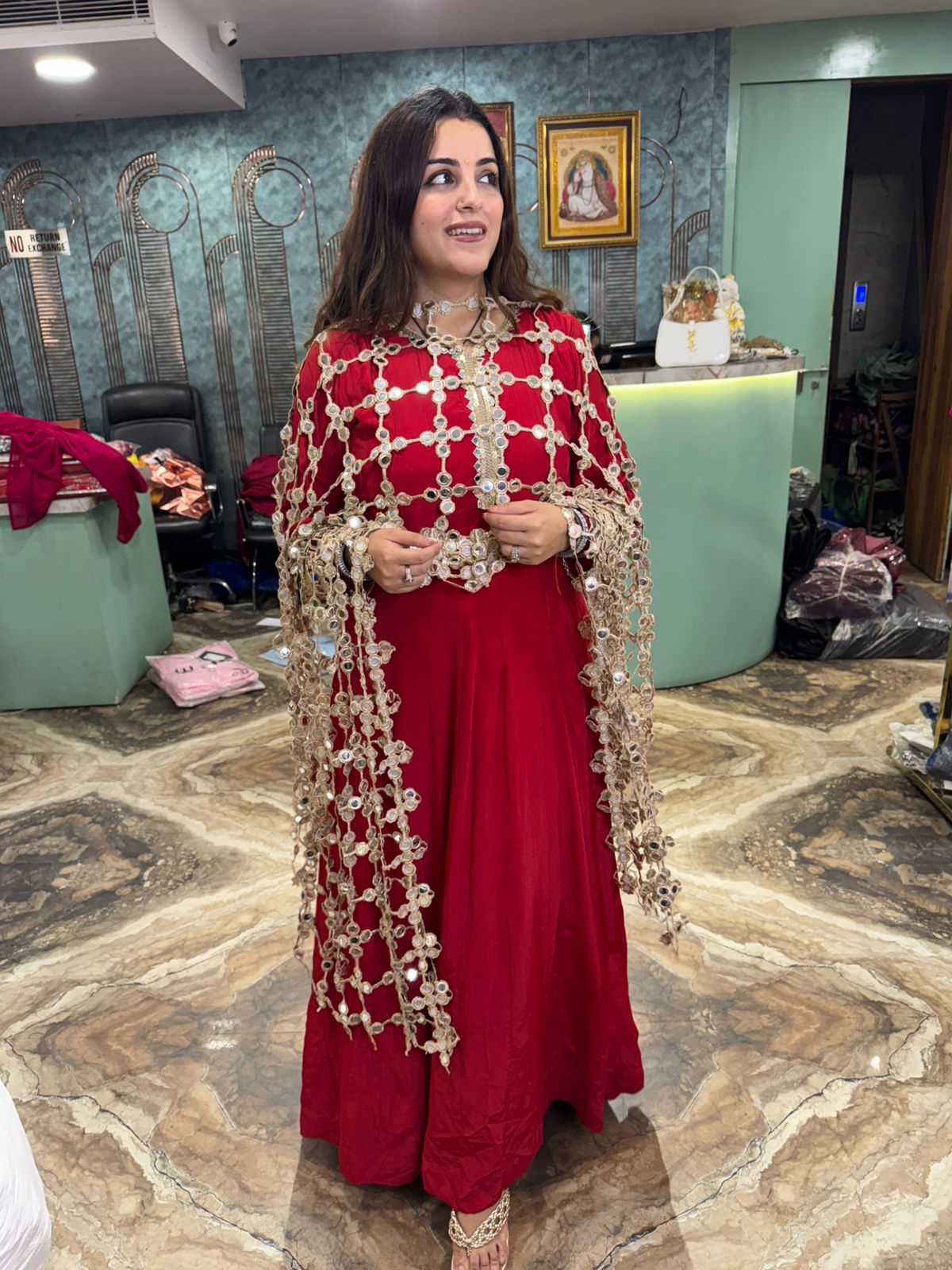 Regal Anarkali Set