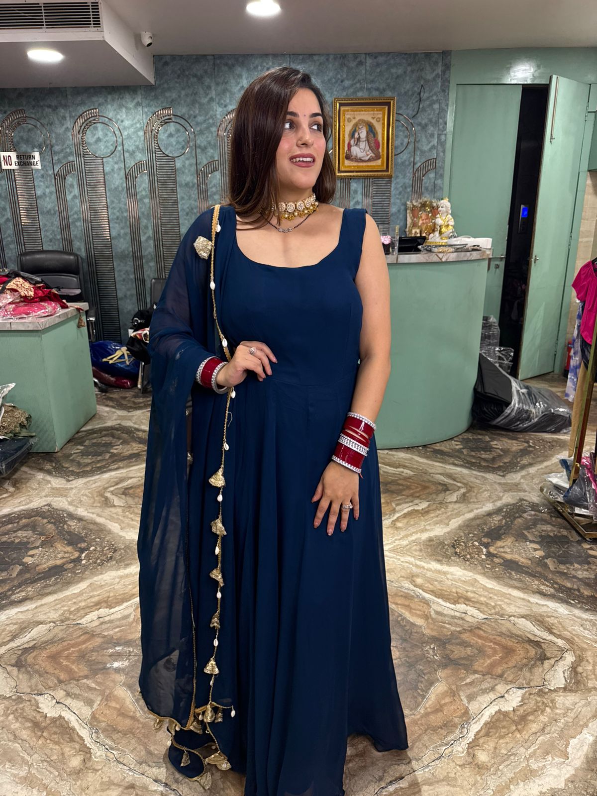 Elegance Anarkali Set