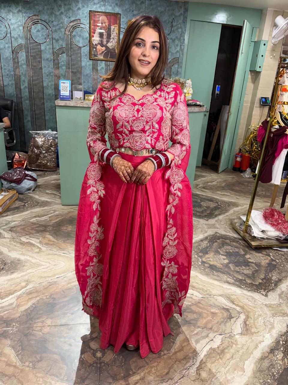 Two pc Indo-Western set