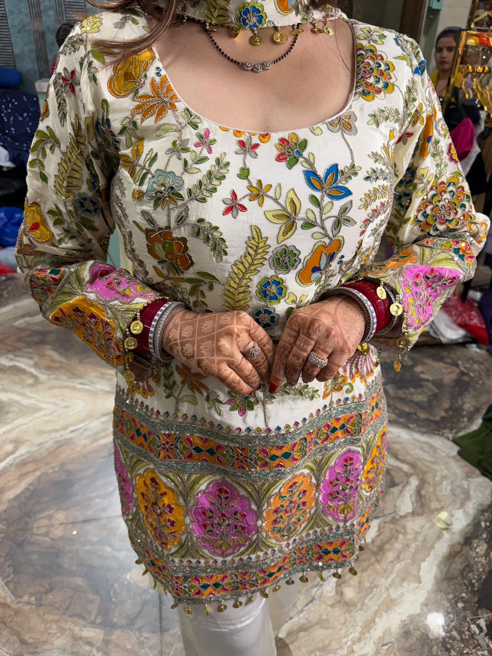 Noir Phulkari Royal Ensemble