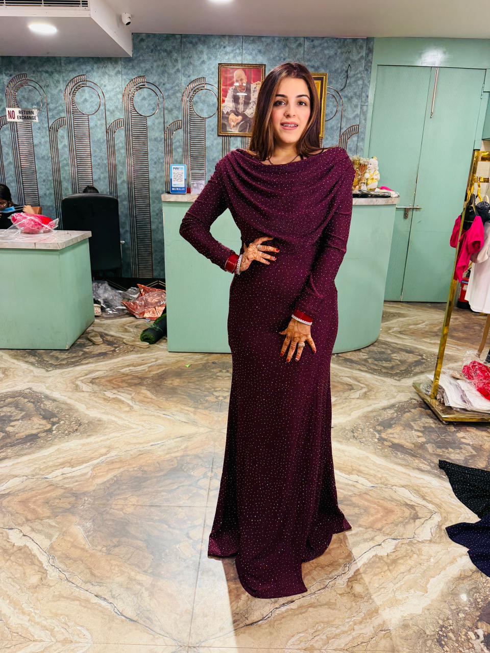 Archana party wear dress