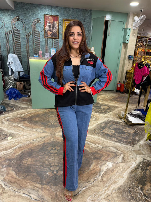 Denim Line TrackSuit