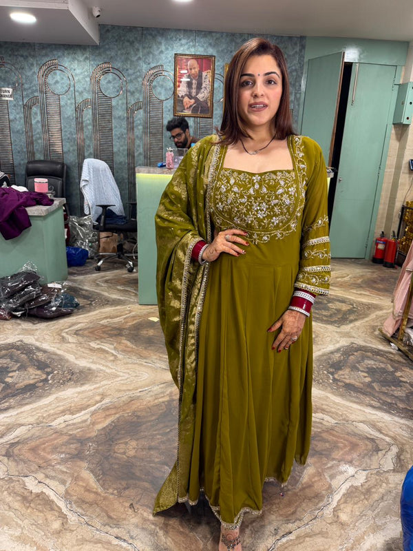 Ethnic wear Anarkali set
