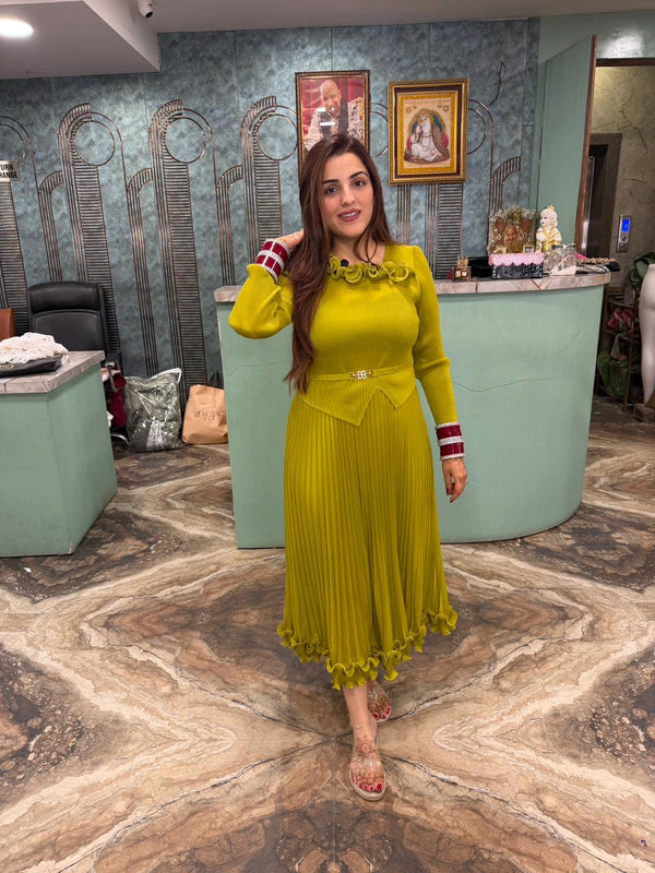 Luisa midi dress