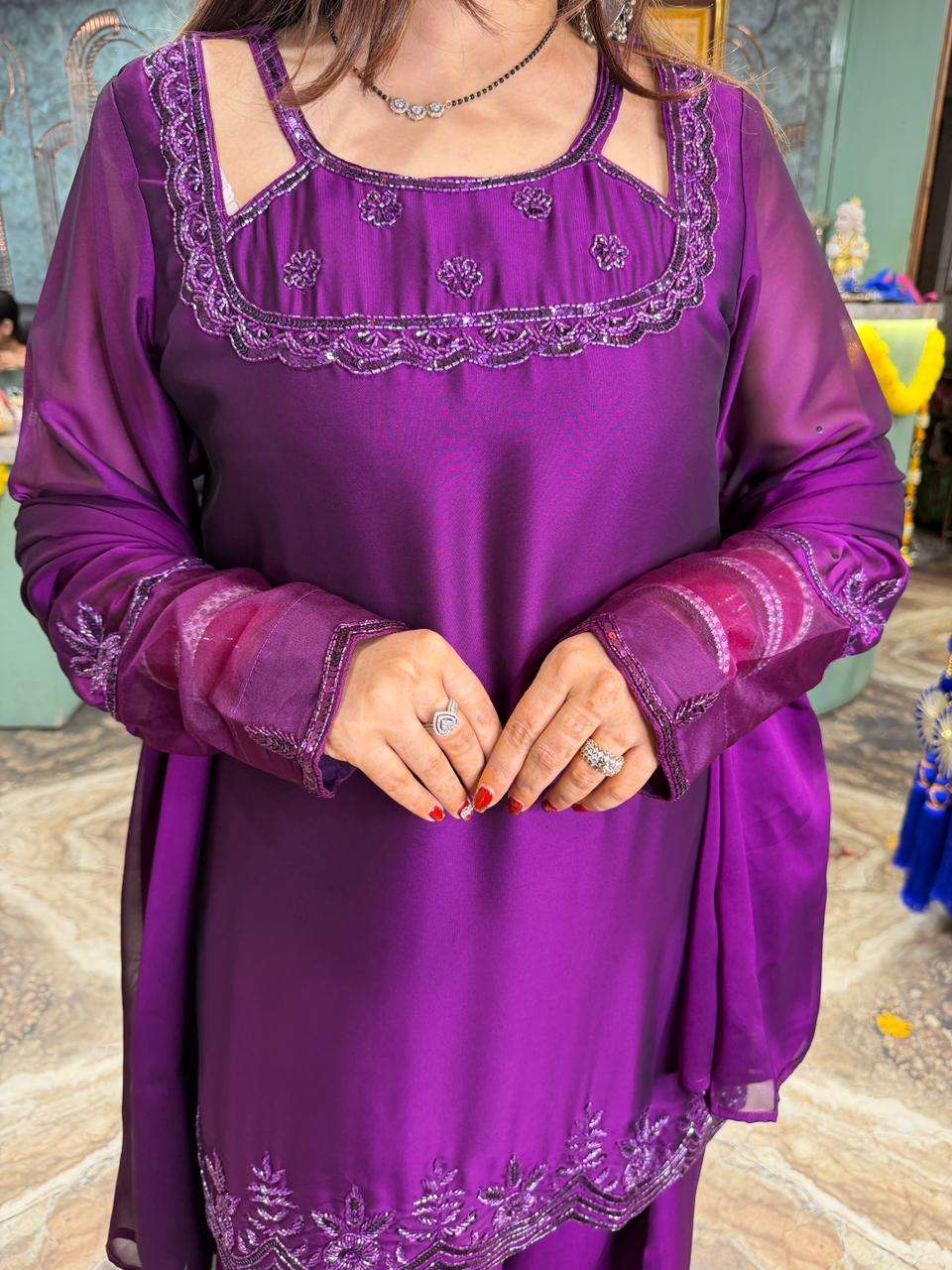 Zoya Farshi Salwar Suit set