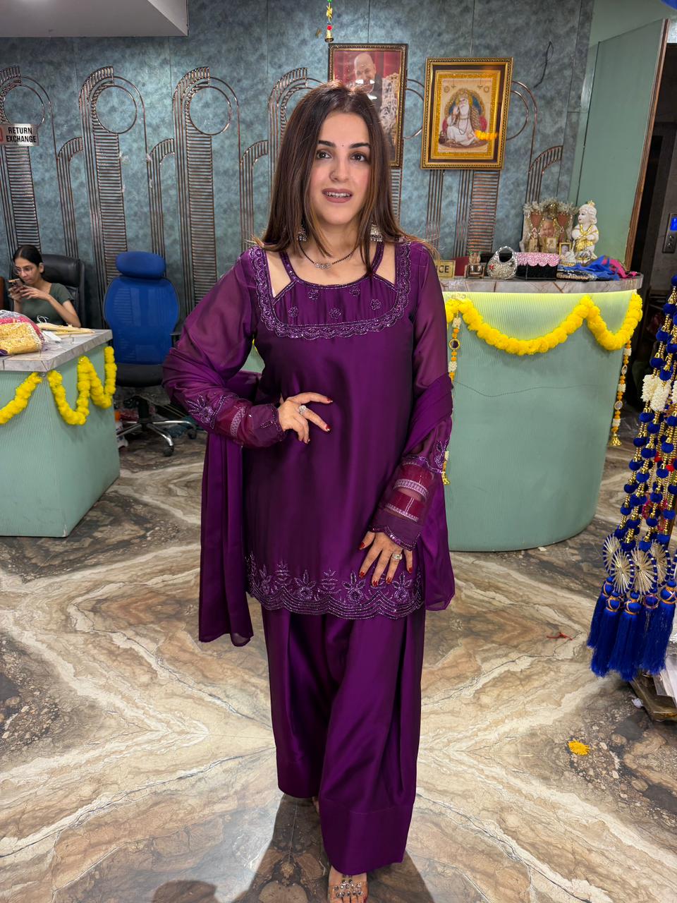 Zoya Farshi Salwar Suit set