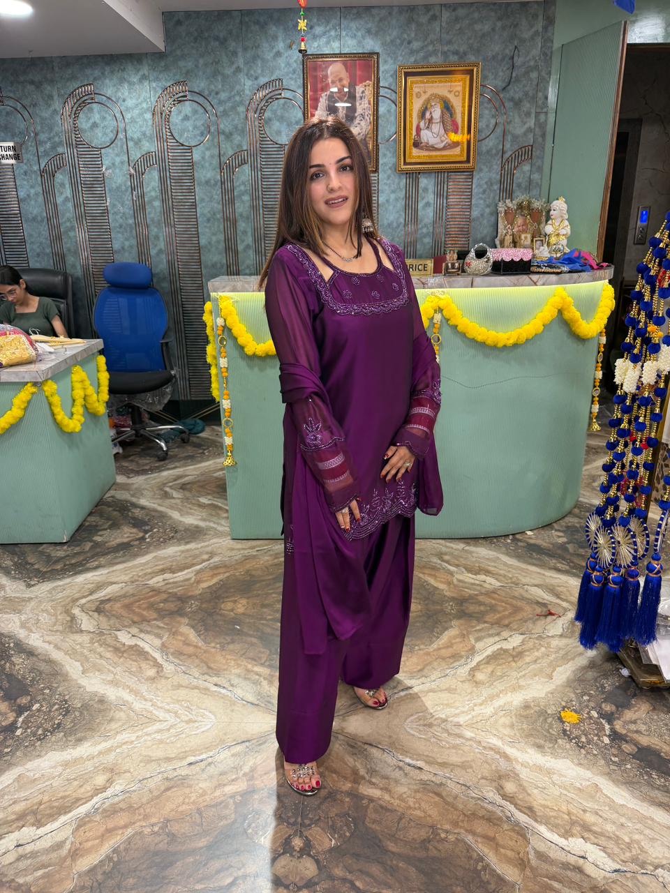 Zoya Farshi Salwar Suit set