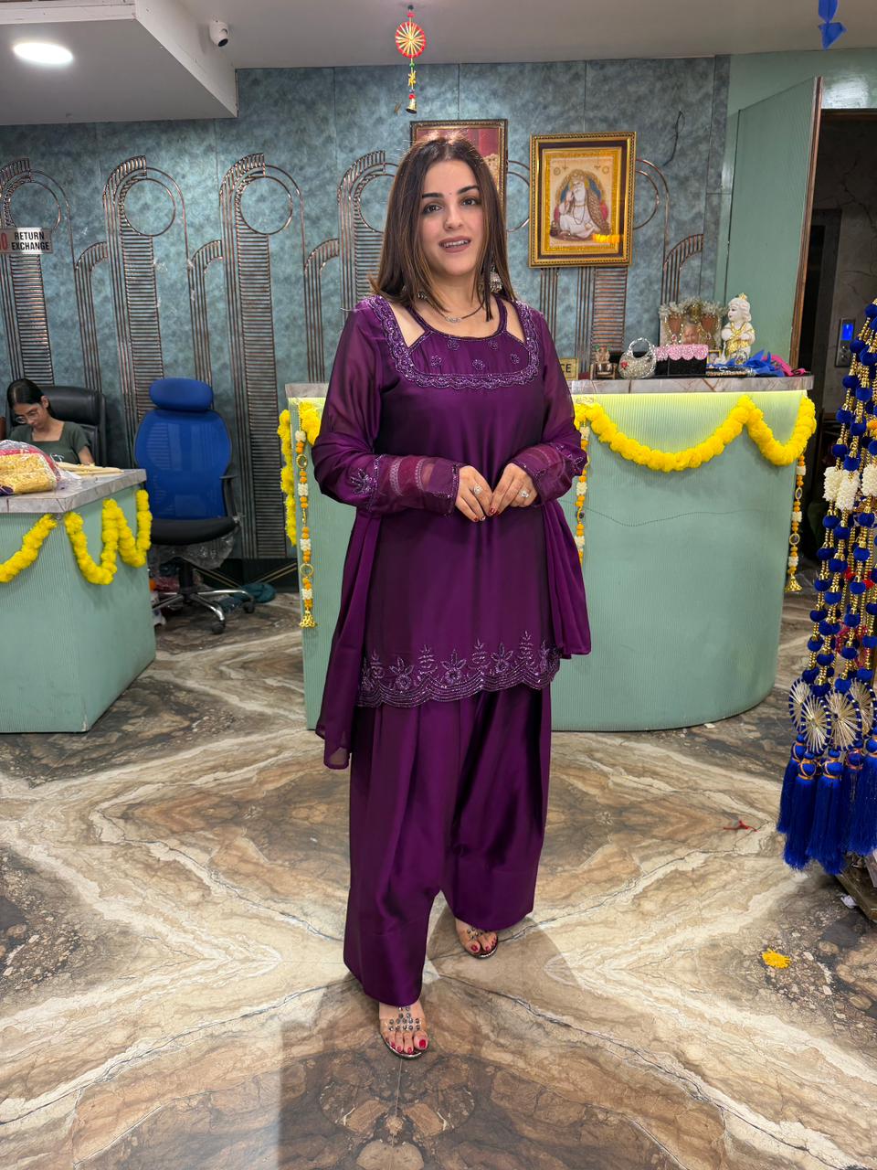 Zoya Farshi Salwar Suit set