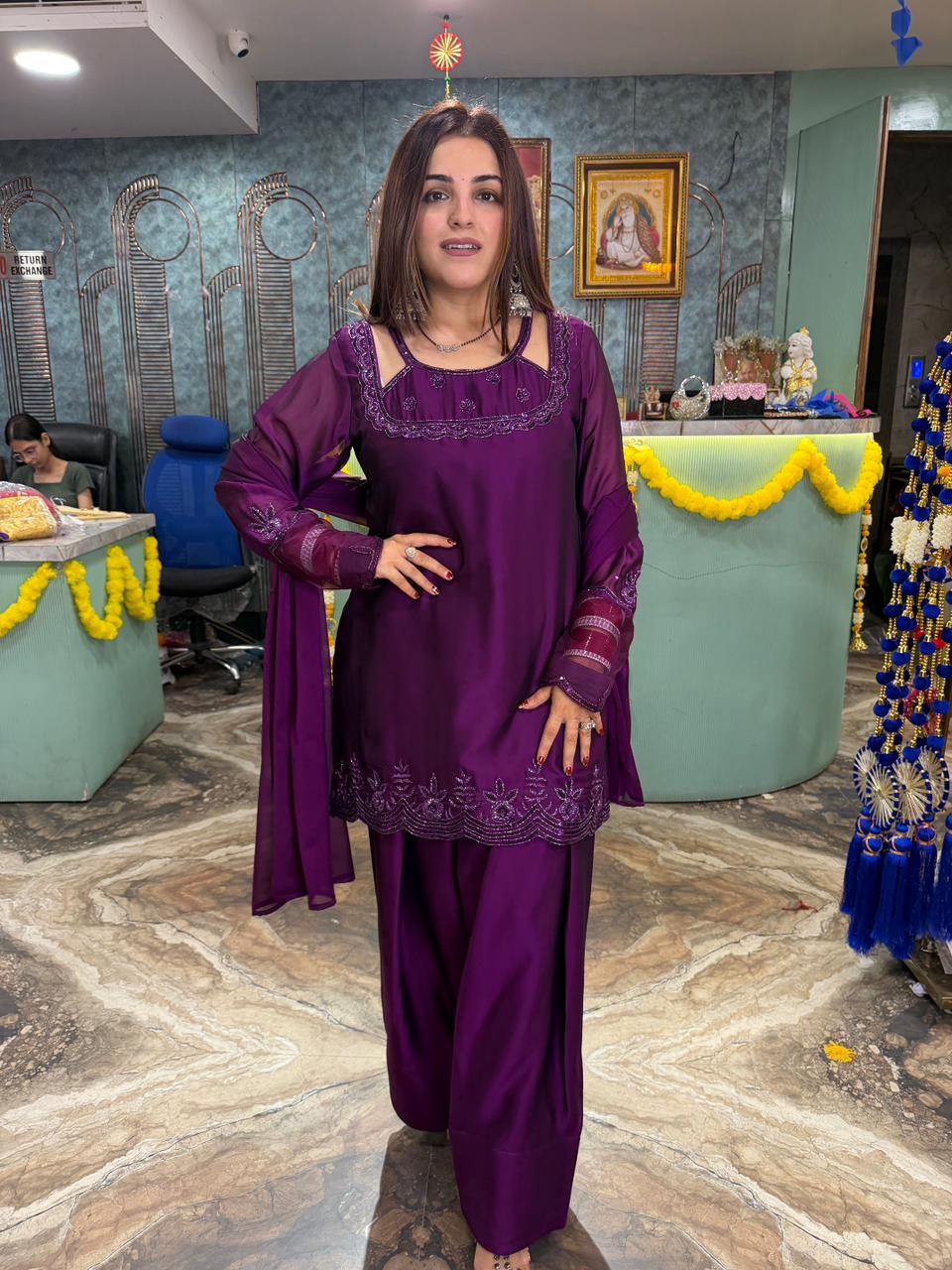 Zoya Farshi Salwar Suit set