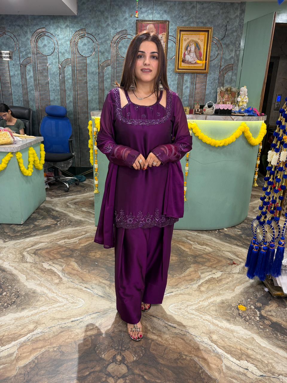 Zoya Farshi Salwar Suit set