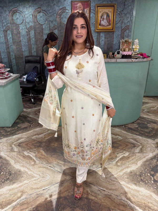 Sanya classic kurti set