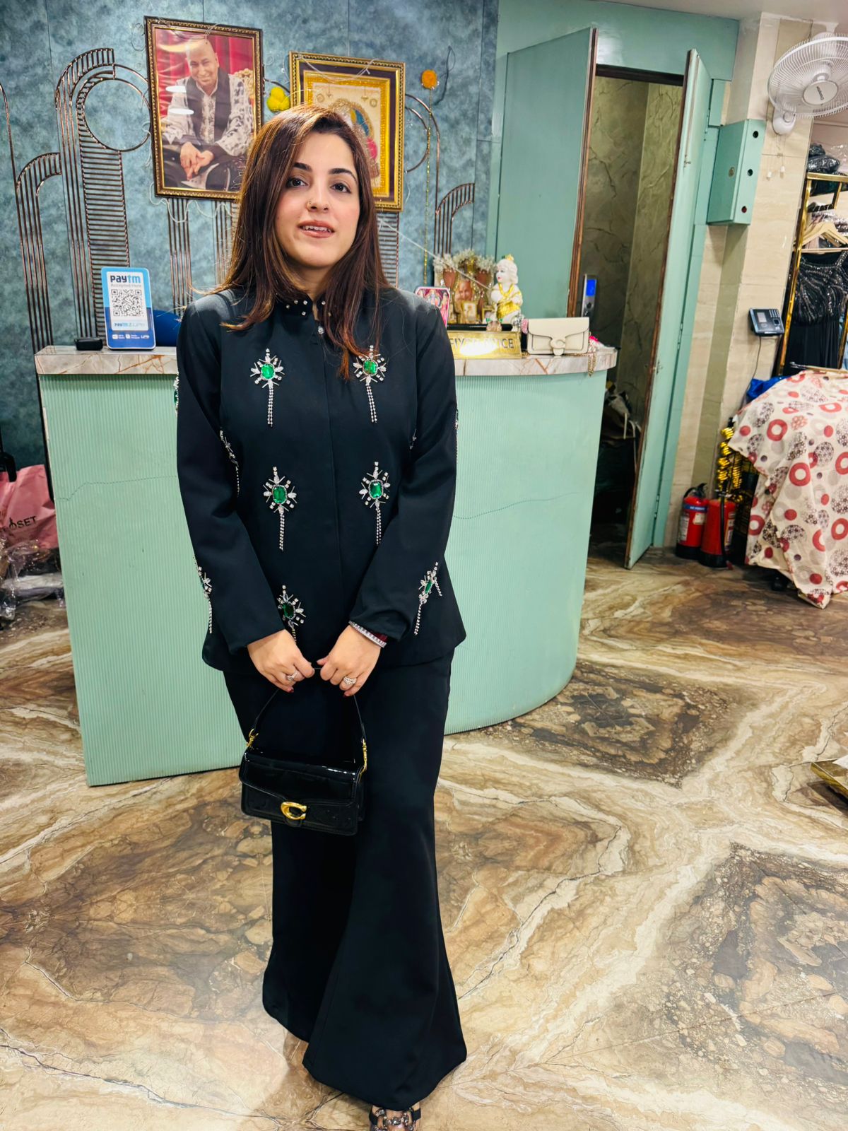 Cristal mist cord set