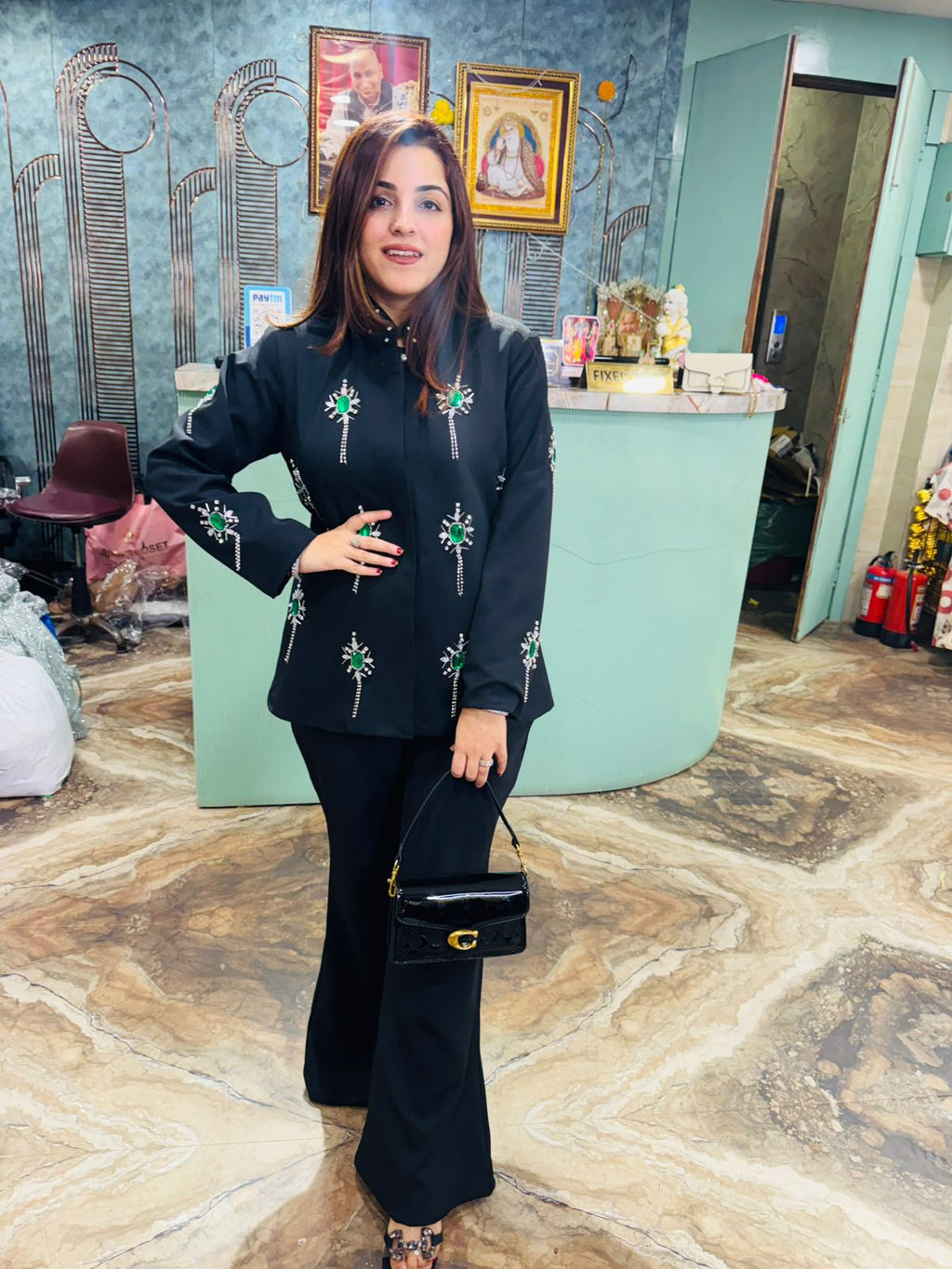 Cristal mist cord set