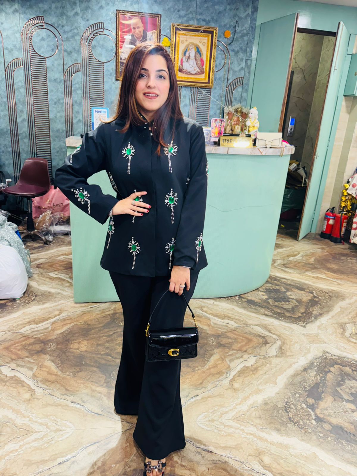 Cristal mist cord set