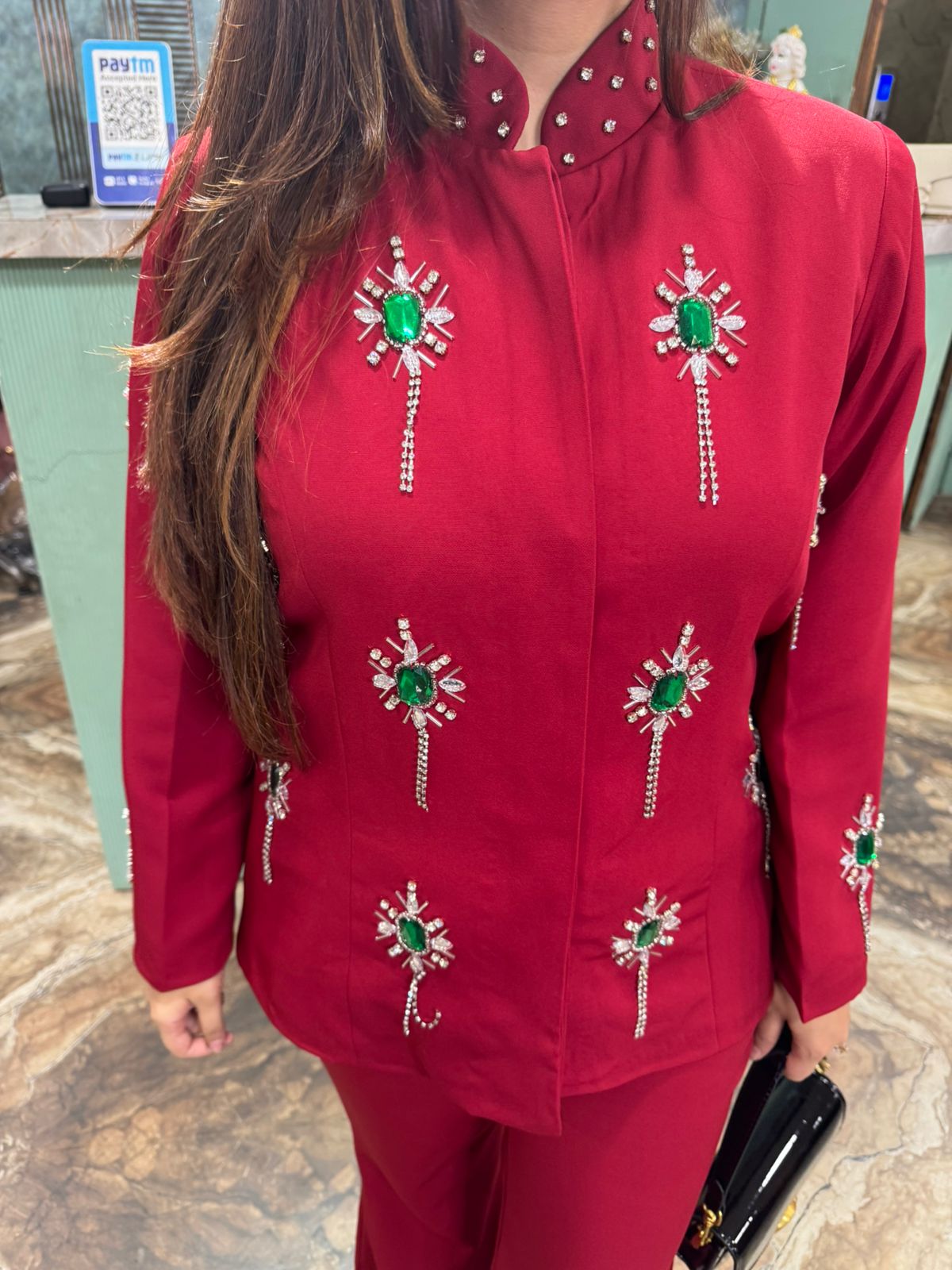 Cristal mist cord set