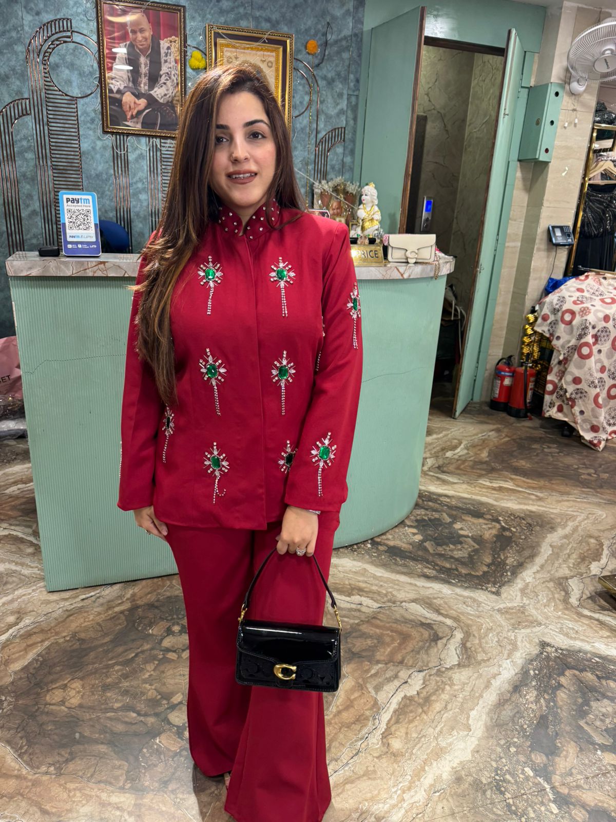 Cristal mist cord set