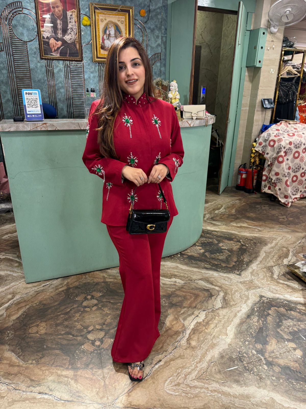 Cristal mist cord set