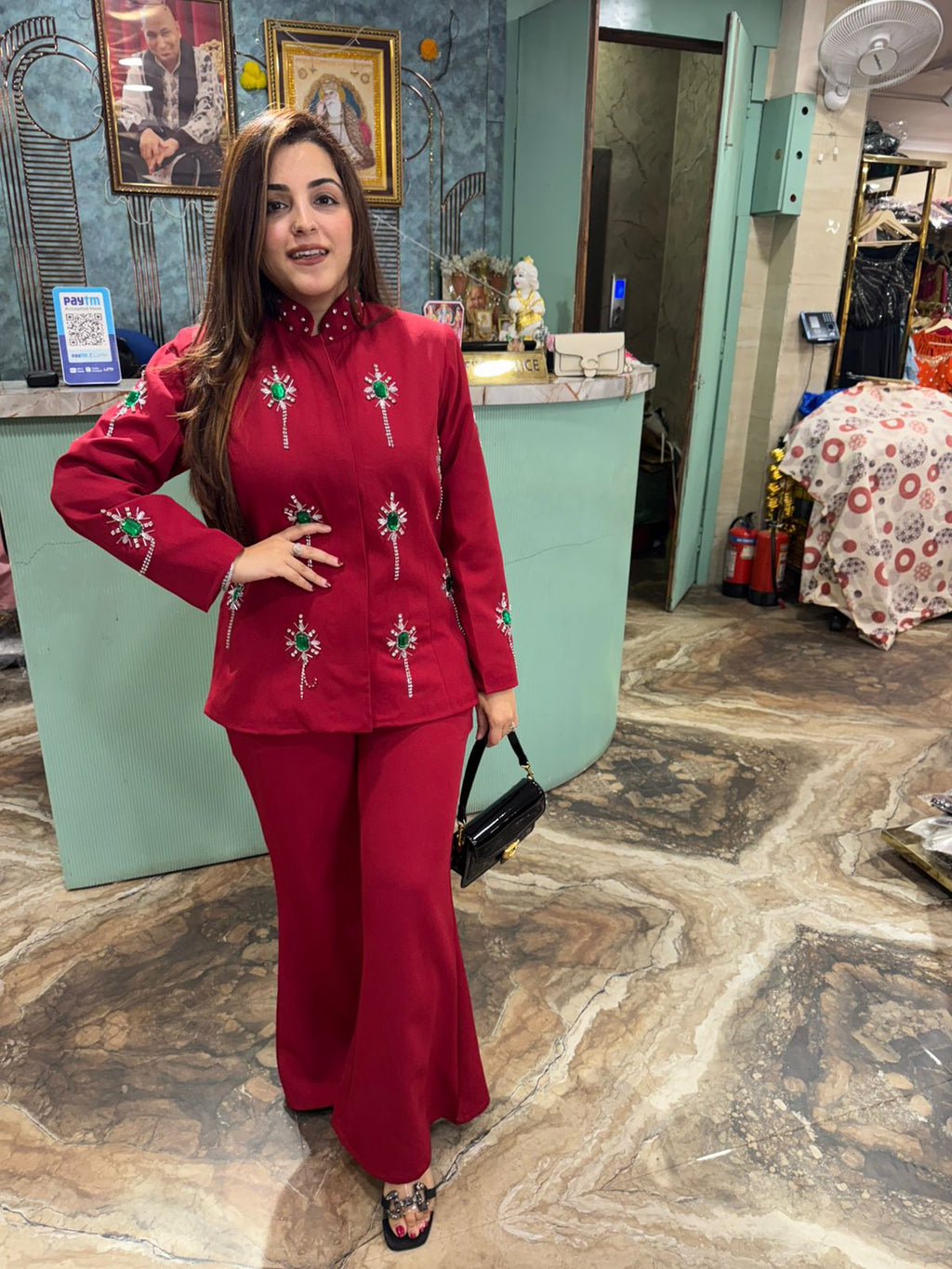 Cristal mist cord set