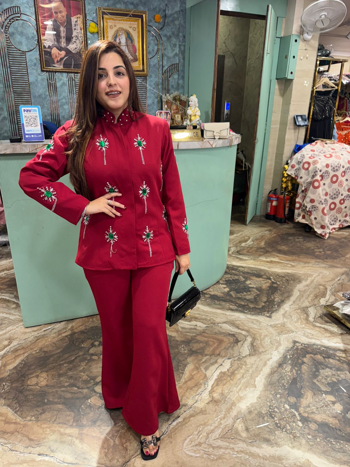 Cristal mist cord set