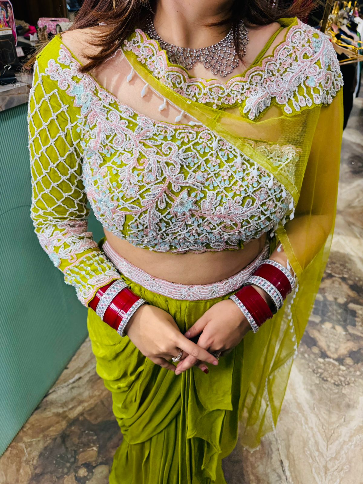 Flamingo three piece set