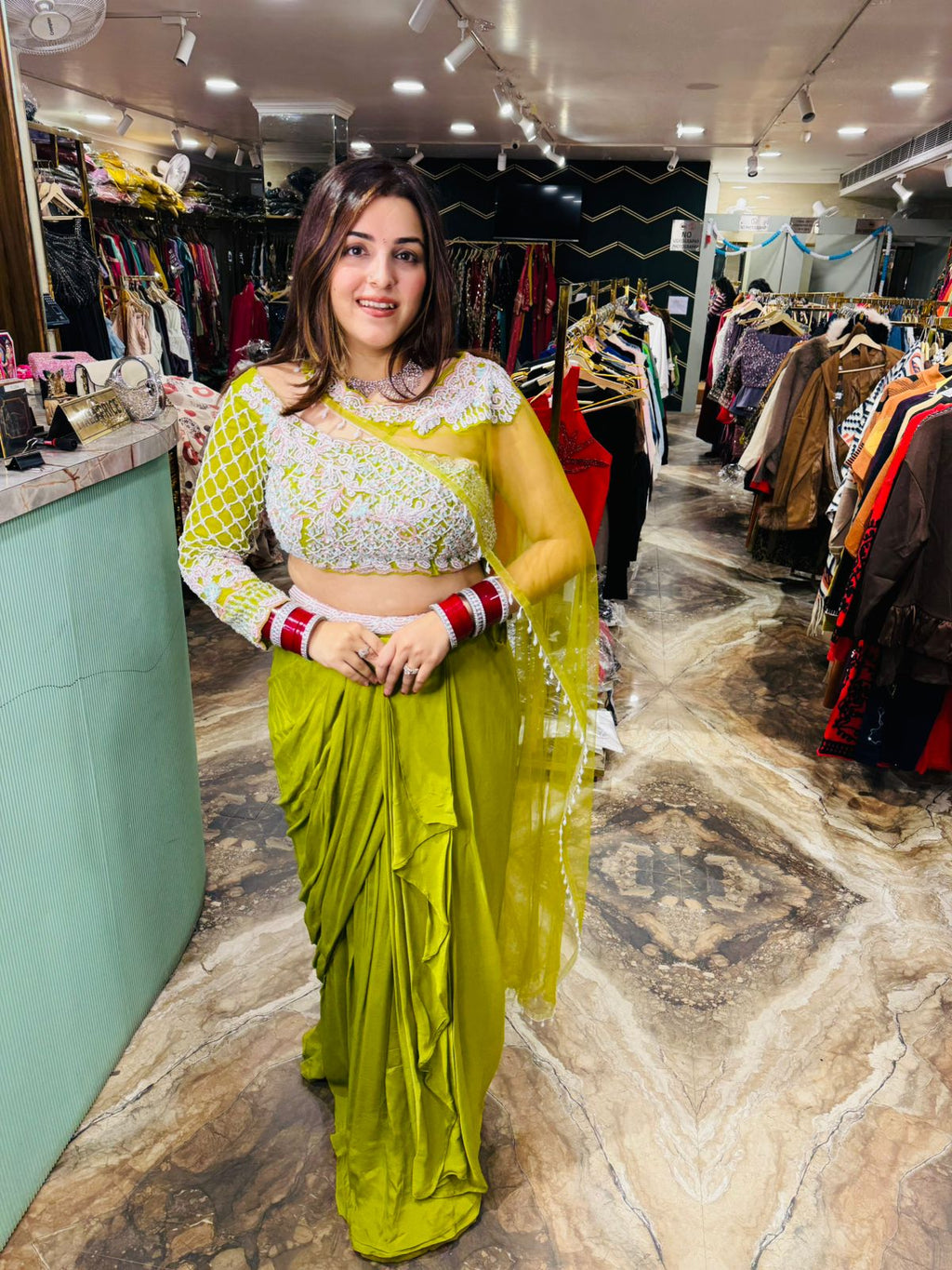 Flamingo three piece set