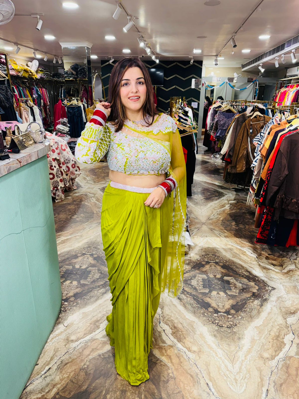 Flamingo three piece set