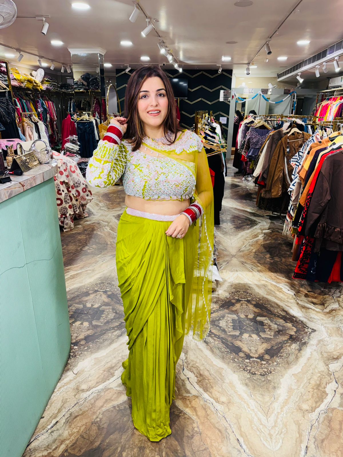 Flamingo three piece set