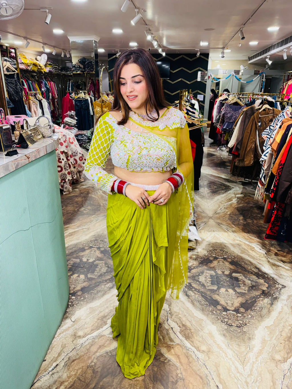 Flamingo three piece set