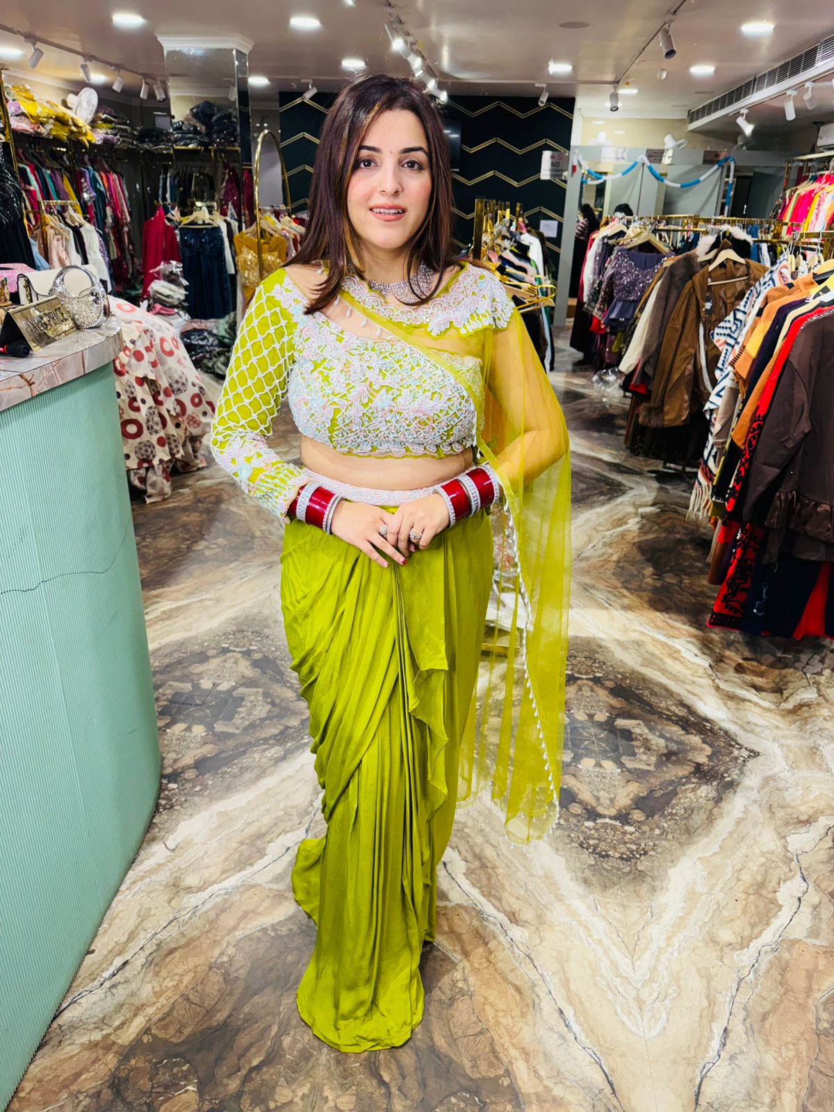 Flamingo three piece set