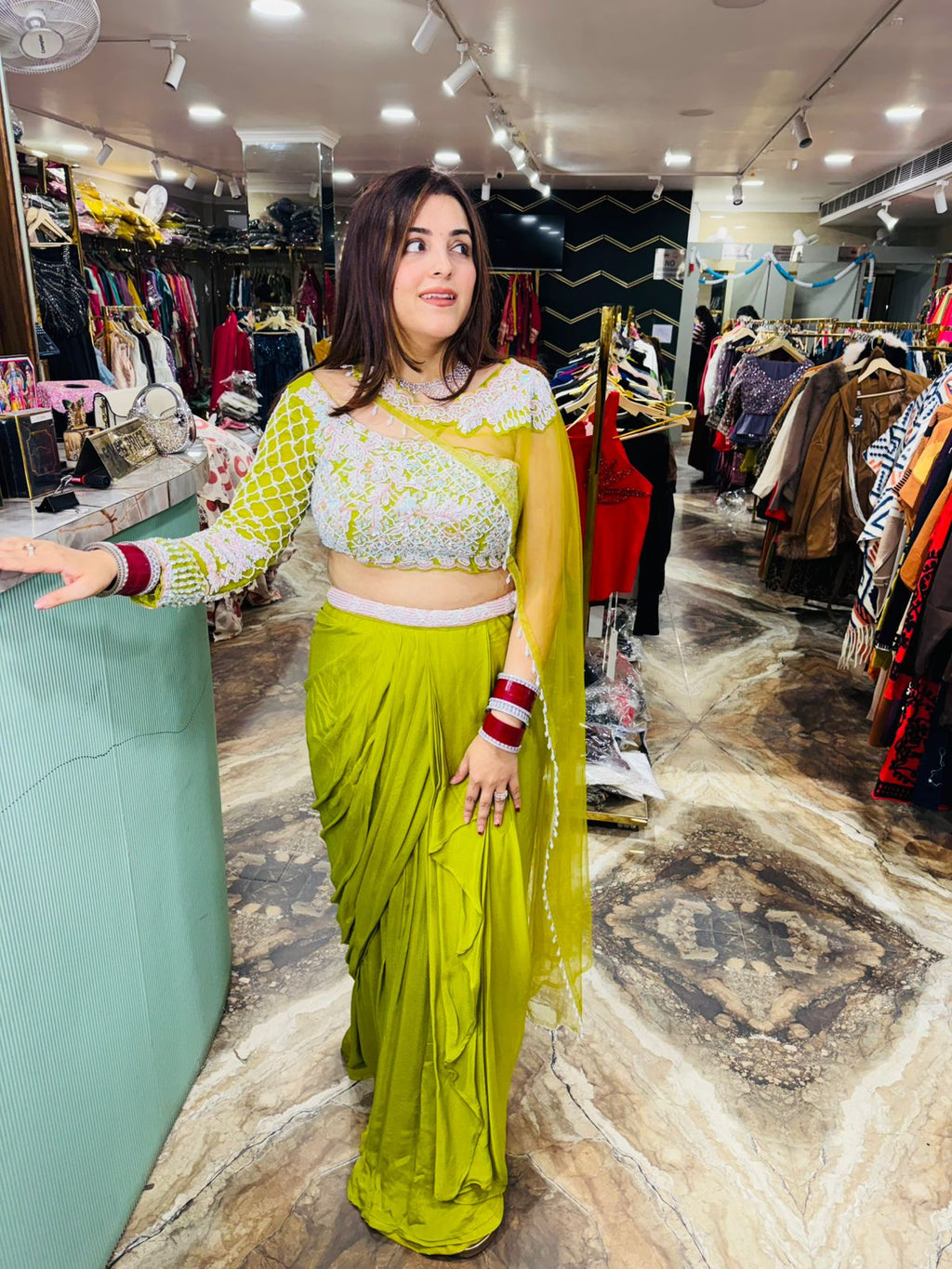 Flamingo three piece set