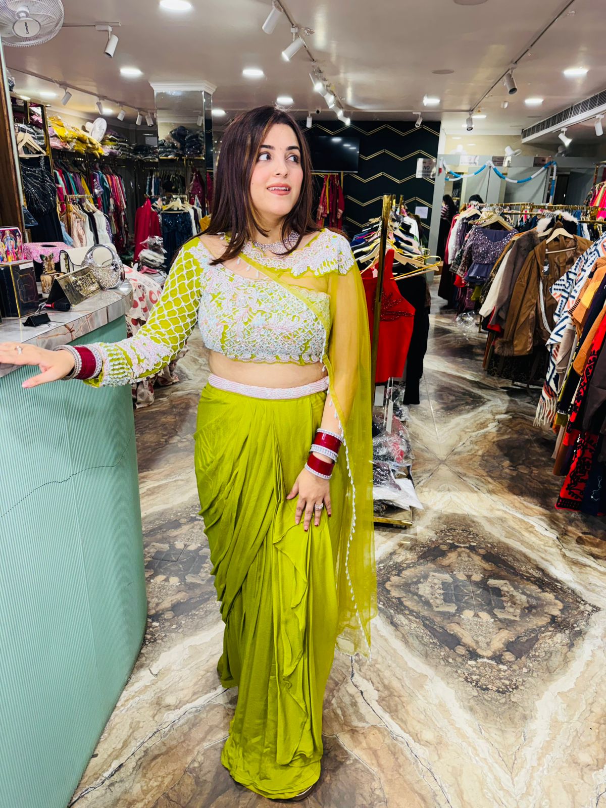 Flamingo three piece set