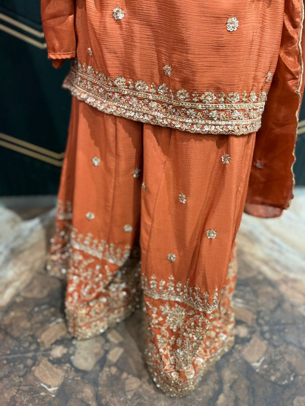 Ruhani suit set