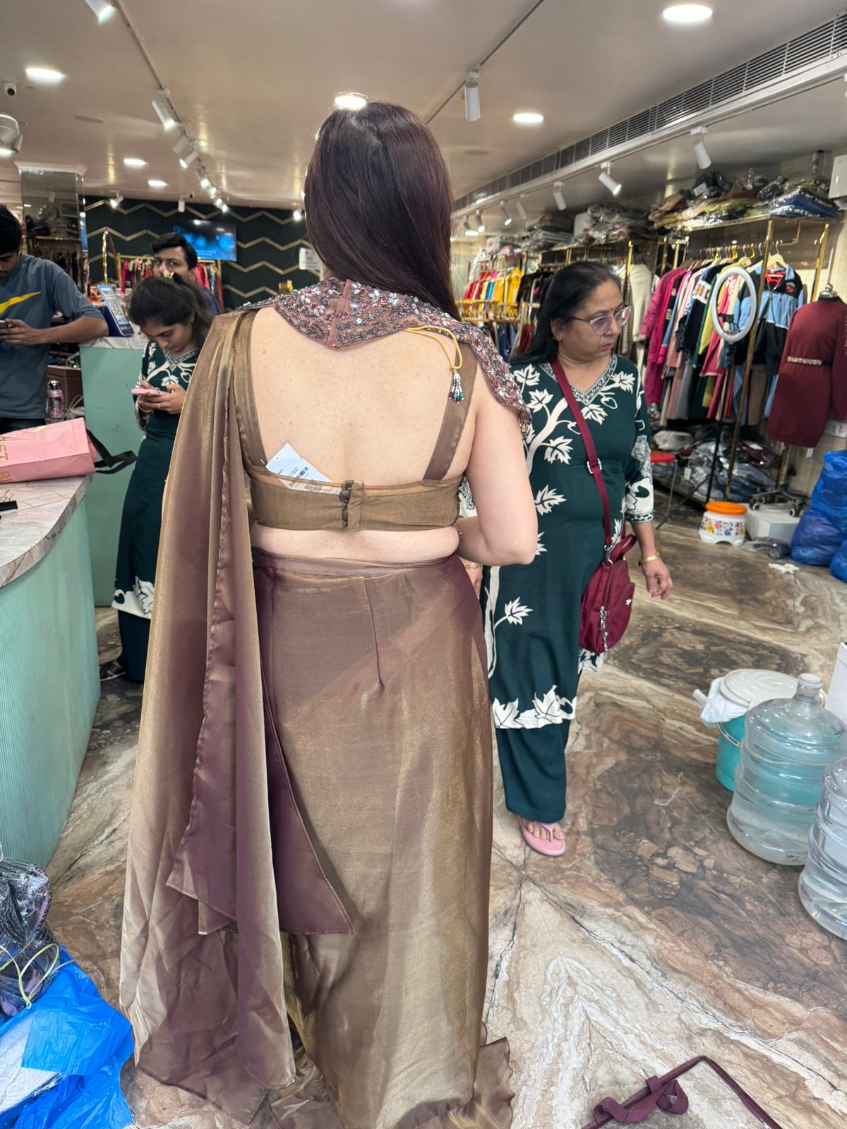 Bronze three piece set