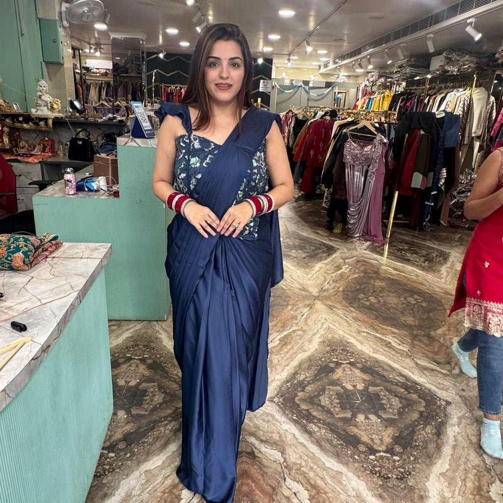 Ready to wear saree set