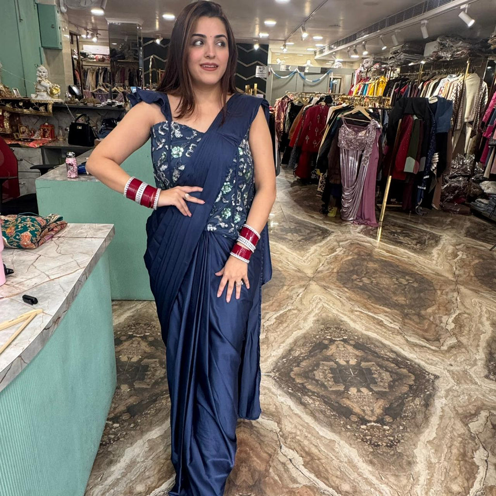 Ready to wear saree set