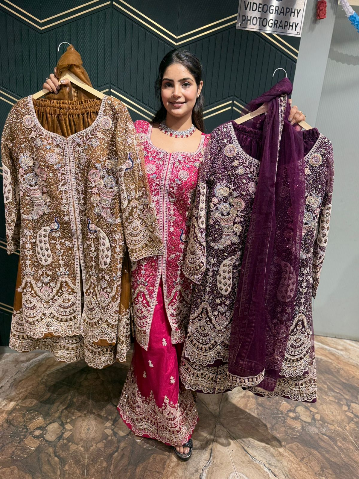 Robin three piece set